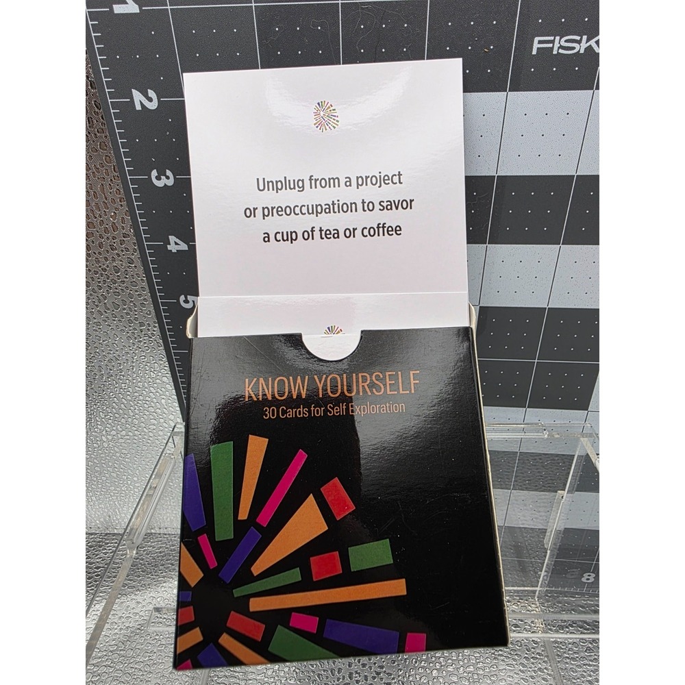 The School Of Life Know Yourself Prompt Cards Unisex Mini Self Exploration